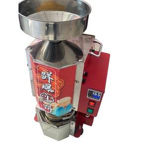 접시뻥튀기기계 메이커 업소용 쌀과자 납짝 빵과자 접시 자동 세트 추억의 장비 야외 노점