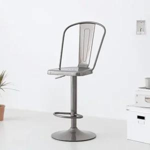 철제 높이조절 회전 홈바의자 카페 아일랜드 식탁의자 식탁의자 원목의자 카페의자