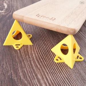 삼각 받침대 목공 도색 건조 랙 플라스틱 거치대 스탠드 작업용