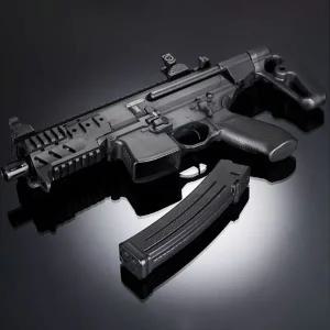 [하프클럽/알티피아]MPX K SBR 에어건 소프트건 사격 성인 장난감총