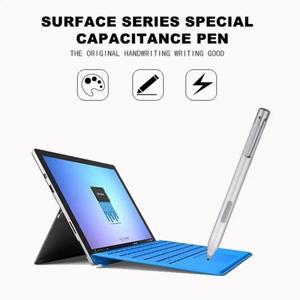 러스 펜 4096 Microsoft Surface Go Pro7/6/5/4/3 팁이있는 알루미늄 터치 스크린 연필의 압력 팜 거부