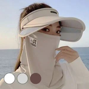 선캡 마스크 오프닝 축구 골프 햇빛가리개