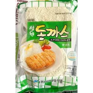 성원 돈까스 (135gx10)/냉동/돈가스/식자재/업소용/반찬/가정/간편식/가정용/간단/조리/간편/조리식/가정식