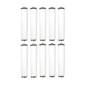 아토젯 샤워기 호환 필터 10개입/용품/녹물/휠터/욕실/교체용/샤워/교체/방지/제거/제거용/멀티/샤워기용