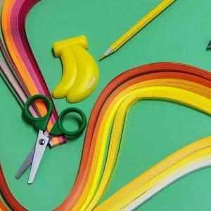 퀼링 페이퍼 그라데이션 5mm 퀼링 종이공예 퀼링아트 페이퍼아트