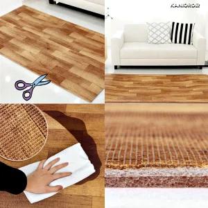 겨울 매트 잘라쓰는 거실 바닥 층간소음 장판 방한 카페트 200X250