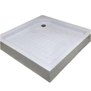 샤워부스 바닥 트레이 욕실 화장실 배수구 배수판 80x100x15cm 샤워실 건식 미끄럼방지 물막이 방수