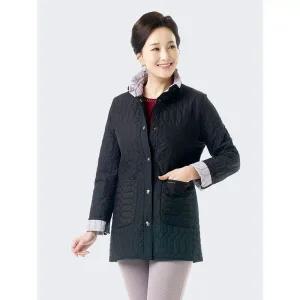 [Elegance Madam]에리카 양면 퀼팅 재킷 K171JK02_P407685886