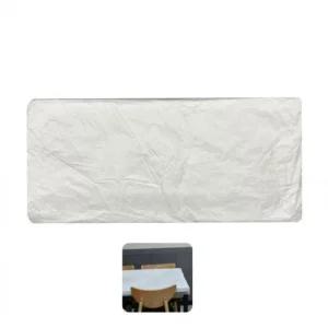 밥상치우기 간편한 담다 평판 국산 250매 일회용 식당 비닐 테이블보 식탁보