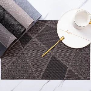 오염방지 PVC 보호 내열 식탁 커버 매트 깔개 테이블