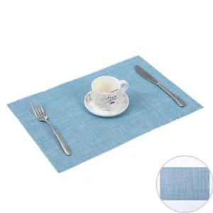 심플한 깔개 미니멀 PVC 매트 북유럽 인테리어 식탁