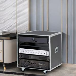 음향 랙케이스 항공 장비 바퀴 알루미늄 앰프 이동 보관함 스피커 이동식 휴대용 마이크