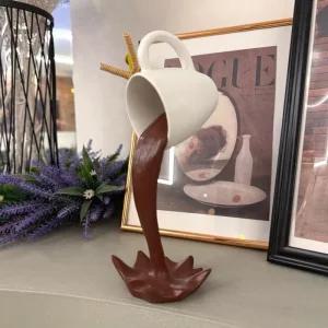 인테리어 커피 개업선물 소품 카페 쏟아지는