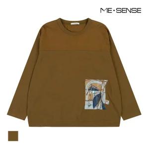 [미센스] 배색디자인 티셔츠_MB4XTSMG03Z