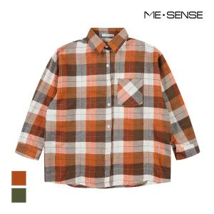[미센스] 체크믹스 셔츠_MB3YBLS301Z