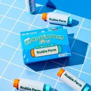 ksr SNS 핫템 롤리펌시즌2 셀프 파마약 앞머리 펌 C컬 S컬 1개 헤어롤 구루프 고데기 드라이기