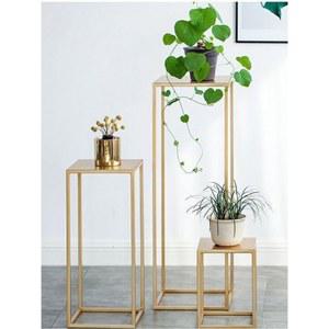 철제 골드 화분장 화분 거치대 다육이 다이 받침대 3컬러 정리대 스탠드 플랜트