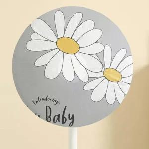 헤드형 선풍기 보관커버 그레이