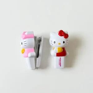산리오 키티 헬로키티 미니 스테이플러 스템플러 문구 사무 용품
