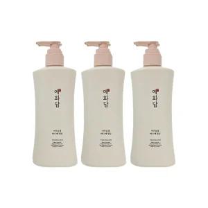 예화담 비단살결 바디 때 필링 500ml 3개