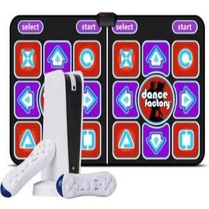 펌프 게임 DDR 패드 매트 유선 집콕 달리기 아케이드