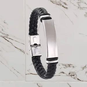 벨카마 다용도 정전기 방지 팔찌 팔지 스파크 주유 악수 블랙