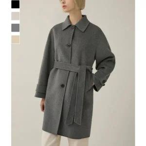 [리스트](광주신세계) 울 핸드메이드 하프 맥코트