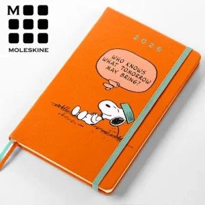 [몰스킨/한정판]2026 피너츠 위클리 라지/무료각인/무료배송/무료 케이스증정