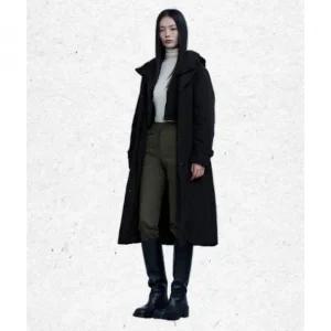 매장정품 더엣지 THEATG 헝가리구스 후드 트렌치다운 2039820850 1345783