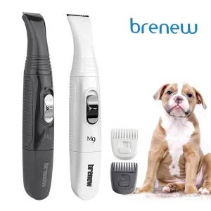 브래뉴(BK-309)애완용 부분바리깡-발과 얼굴전용-애견