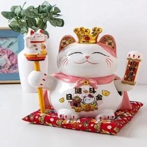 ksr 909 손 흔드는 왕관 마네키네코 3color amp 인형소품 20cm인형옷 아이돌인형옷 솜인형