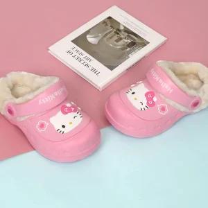 헬로키티 레나 방한샌들`