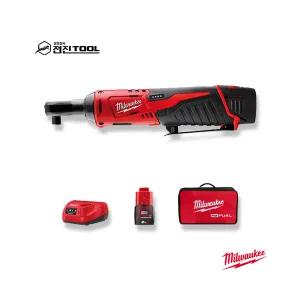 밀워키 M12 IR-202B 12V / 2.0Ah 충전 임팩트 라쳇 세트