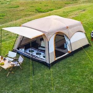 대형 장박 거실형 텐트 동계 리빙쉘 그늘막 원터치