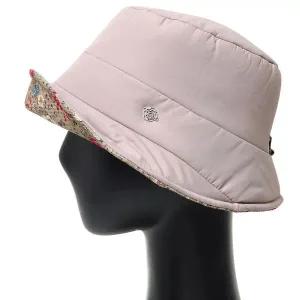 [플릭앤플록]CAU012.장미 패딩 중년여성 벙거지모자 엄마 할머니 겨울 외출 모자_P408182809