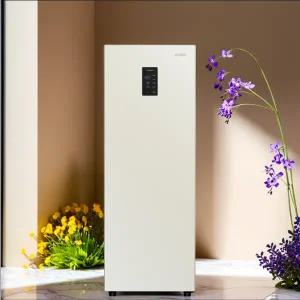 [클라쎄][25년 신제품] 컨버터블 미니 스탠드형 김치냉장고 1도어 KAE112TWMEV8 메탈화이트