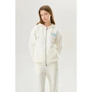 [르꼬끄](대전신세계)[40% OFF] (QP423TFTO1) 로고 기모 투웨이 후드집업 / 대전신세계