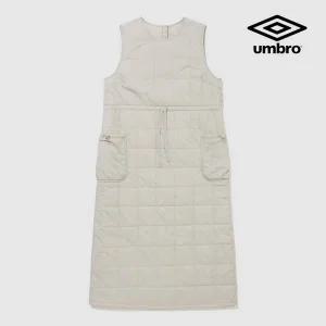 [엄브로](강남점)멜로우 우먼스 퀼티드 패딩 원피스 UQ422COPO1 FGR