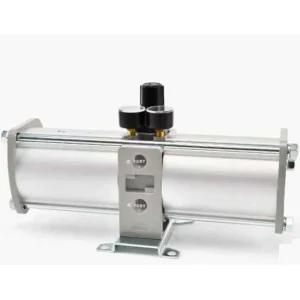 공압 증압 실린더 부스터 배기 압력계 압축기 부스트 밸브