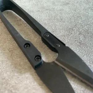 고급쪽가위 무광블랙 뛰어난 절삭력