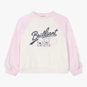 [롯데백화점]신디키즈 뽀송 쯔리 달꿈이 맨투맨 CIMA25901