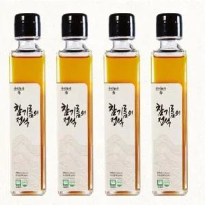 우리농가수 참기름의 정석 국산 참기름 세트 150ml X 4병_정대