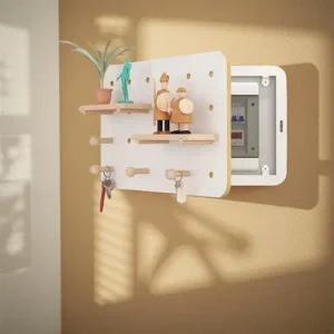 월패드 커버 보일러 두꺼비집 가리개 인터폰 덮개 암막 타공판