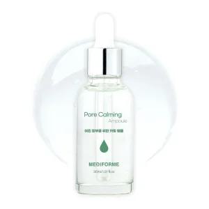메디폴미 포어 카밍 앰플, 고함량 콜라겐수 PDRN 모공 수축 케어 앰플, 30ml