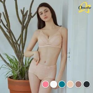 [100개 한정] 오모떼 미라클 쉐이핑 파워윙 컬렉션 브라팬티 2종세트/택일