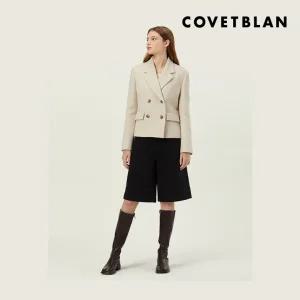 [COVETBLAN] 더블 버튼 자켓(V226MJK107W)
