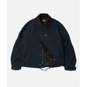 국내브랜드 프리즘웍스 FRIZMWORKS HERITAGE HUNTING JACKET 002 _ NAVY FZW2025SSOT029 637153