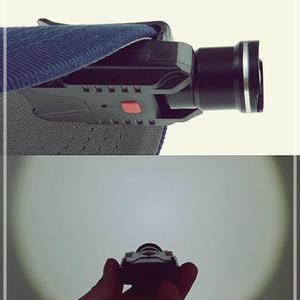 jdtlr48 포커스 조절 줌 LED 캡라이트 충전식 낚시용 모자렌턴 캡라이트충전식 캡랜턴 낚시용캡라이트