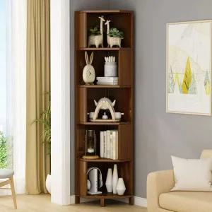 책장선반 코너 책장 일룸 6단 3단 IV아이보리