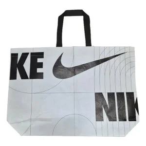 [나이키](매장판) NIKE 나이키 리유저블 쇼핑백 L 소형 장바구니 헬스 에코백 운동가방